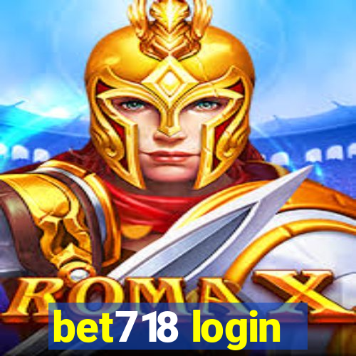 bet718 login